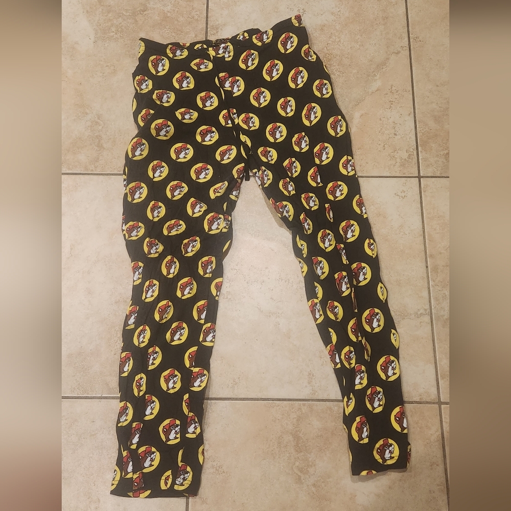 Stylish Black Character Print Joggers